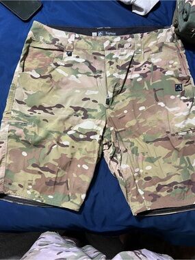 Men’s shorts, lot of 8, sizes 30-34 waist